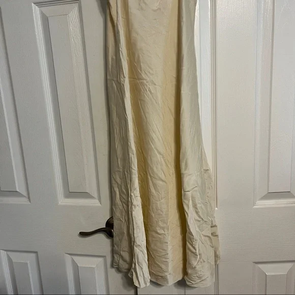 Victorias Secret Gold Label 100% Silk Midi Slip Dress - Picture 5 of 7